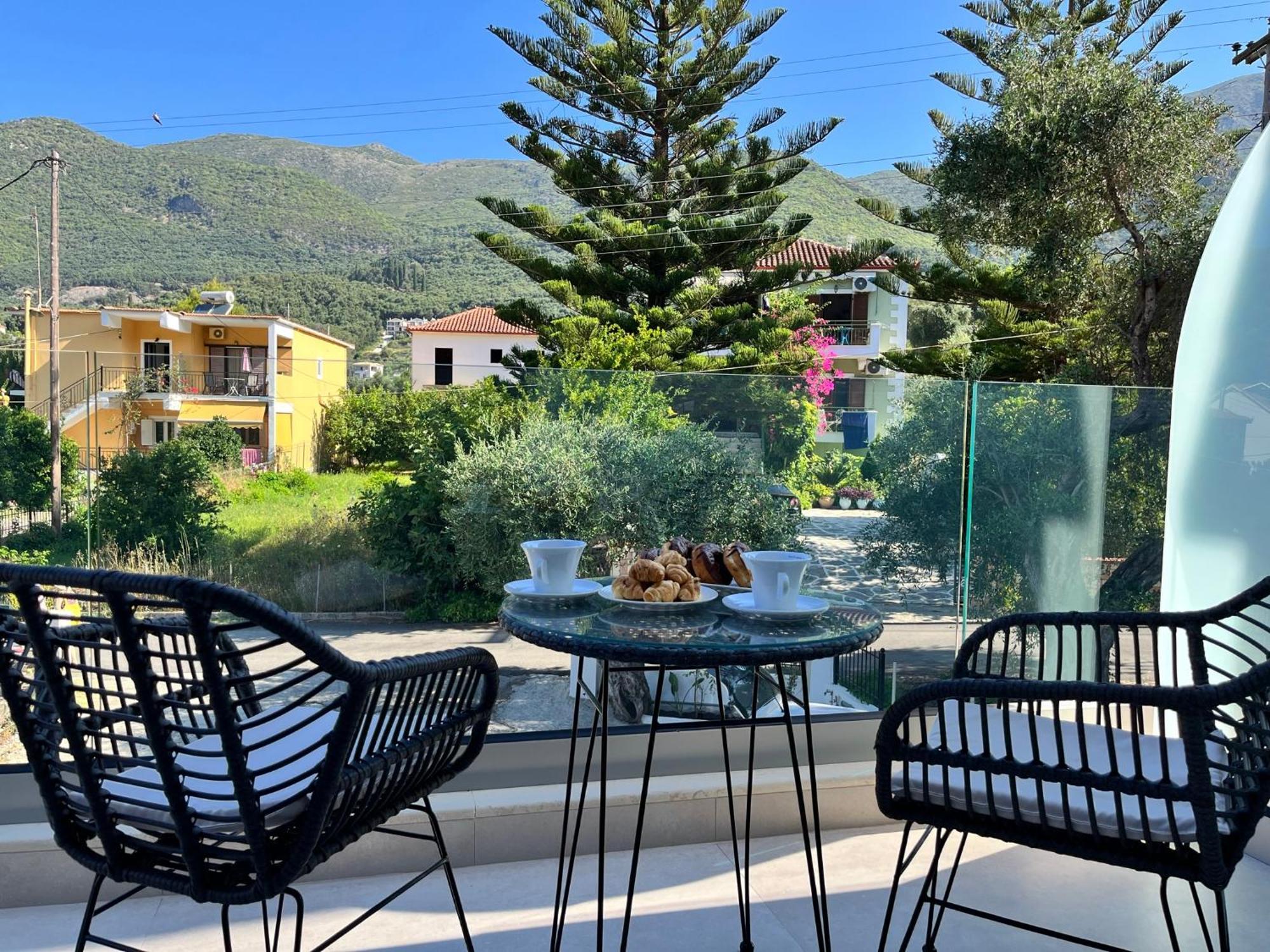 Maison Deluxe Studios And Apartment Parga Exteriör bild