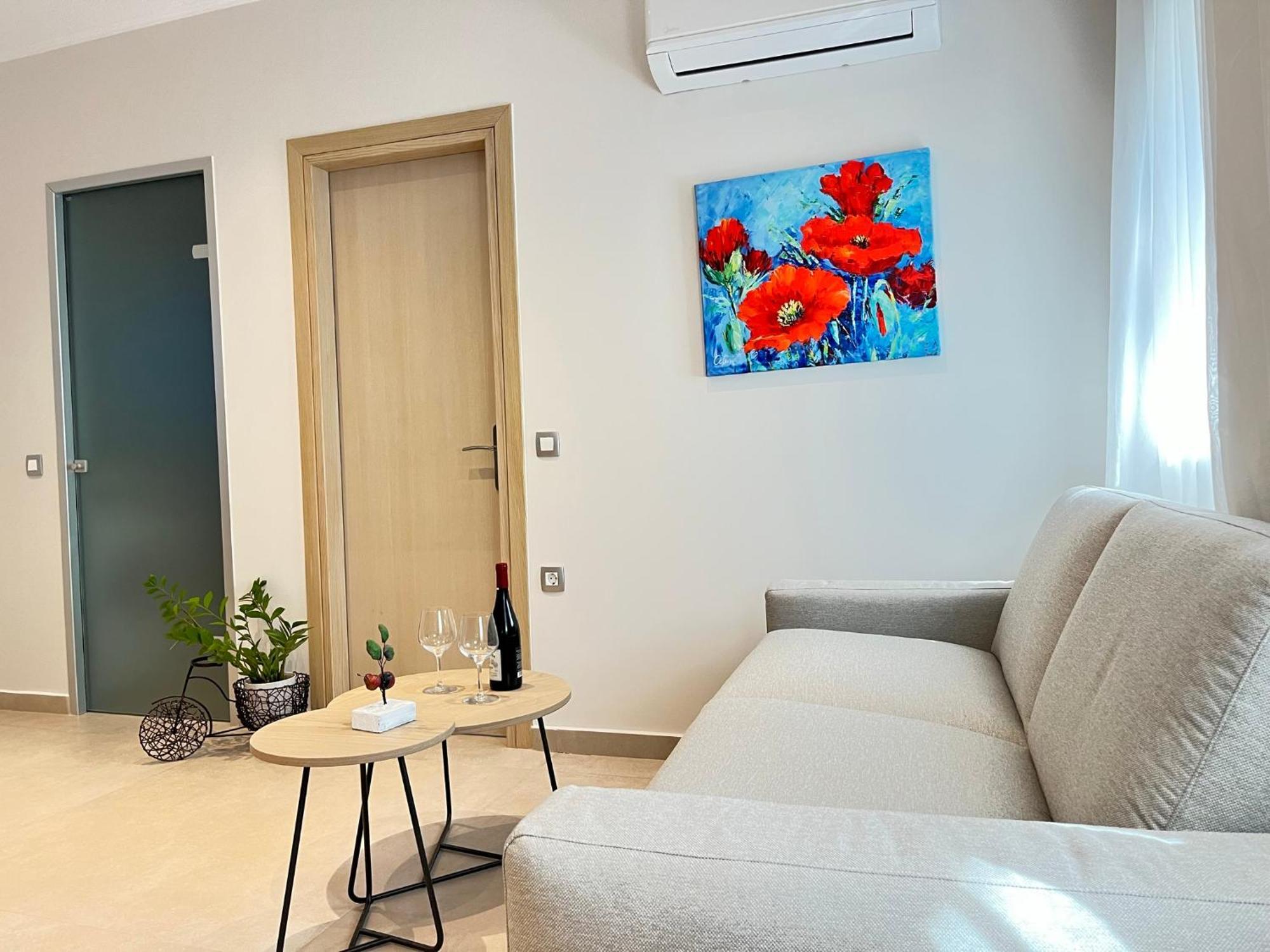 Maison Deluxe Studios And Apartment Parga Exteriör bild